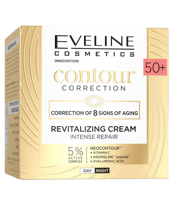 Eveline Contour Correction Revitalizing Cream 50 Plus