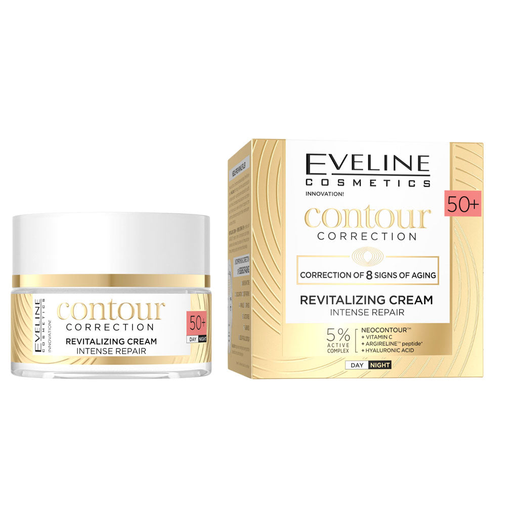 Eveline Contour Correction Revitalizing Cream 50 Plus
