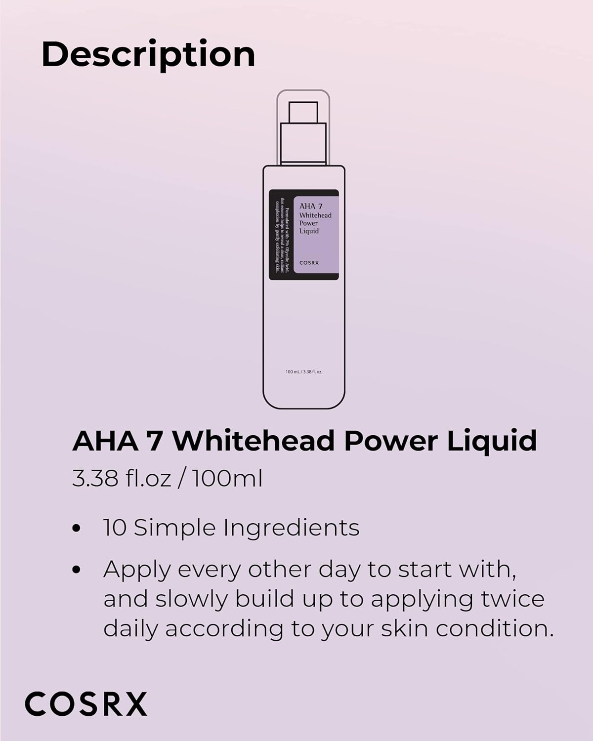 COSRX AHA 7 Whitehead Power Liquid