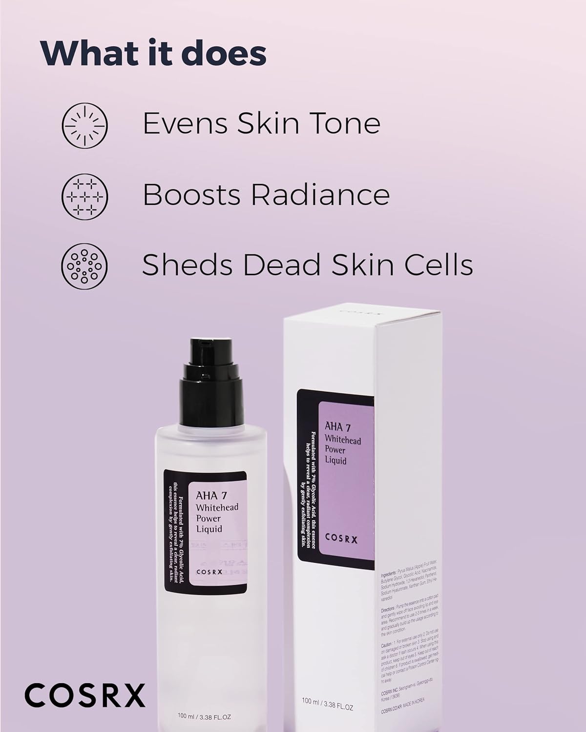 COSRX AHA 7 Whitehead Power Liquid