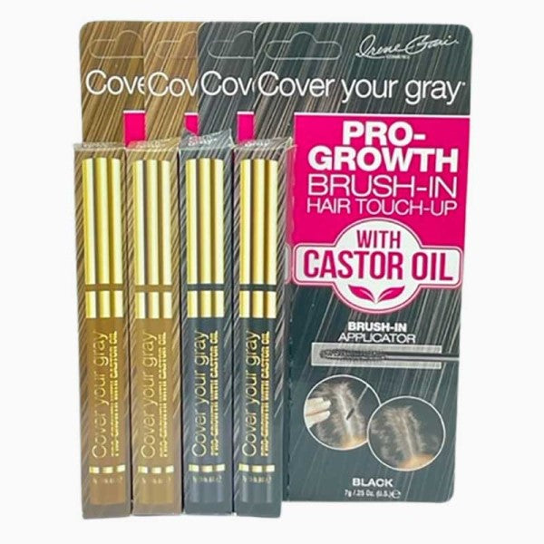 Cover Your Gray  Pro Growth Brush In Hair Touch Up