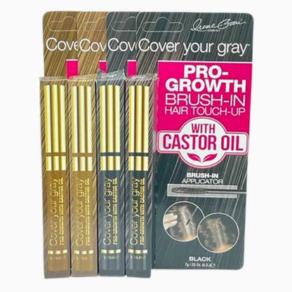 Cover Your Gray  Pro Growth Brush In Hair Touch Up