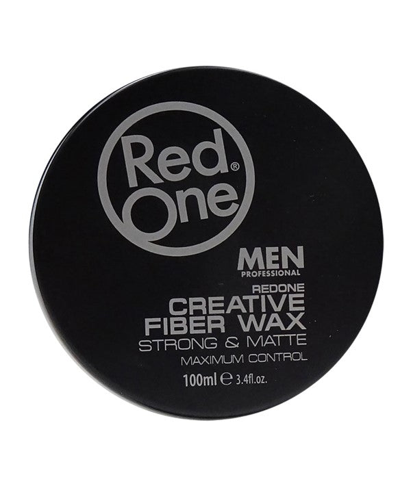 Red One  Creative Fiber Wax Strong And Matte Maximum Control
