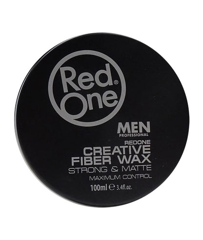 Red One  Creative Fiber Wax Strong And Matte Maximum Control