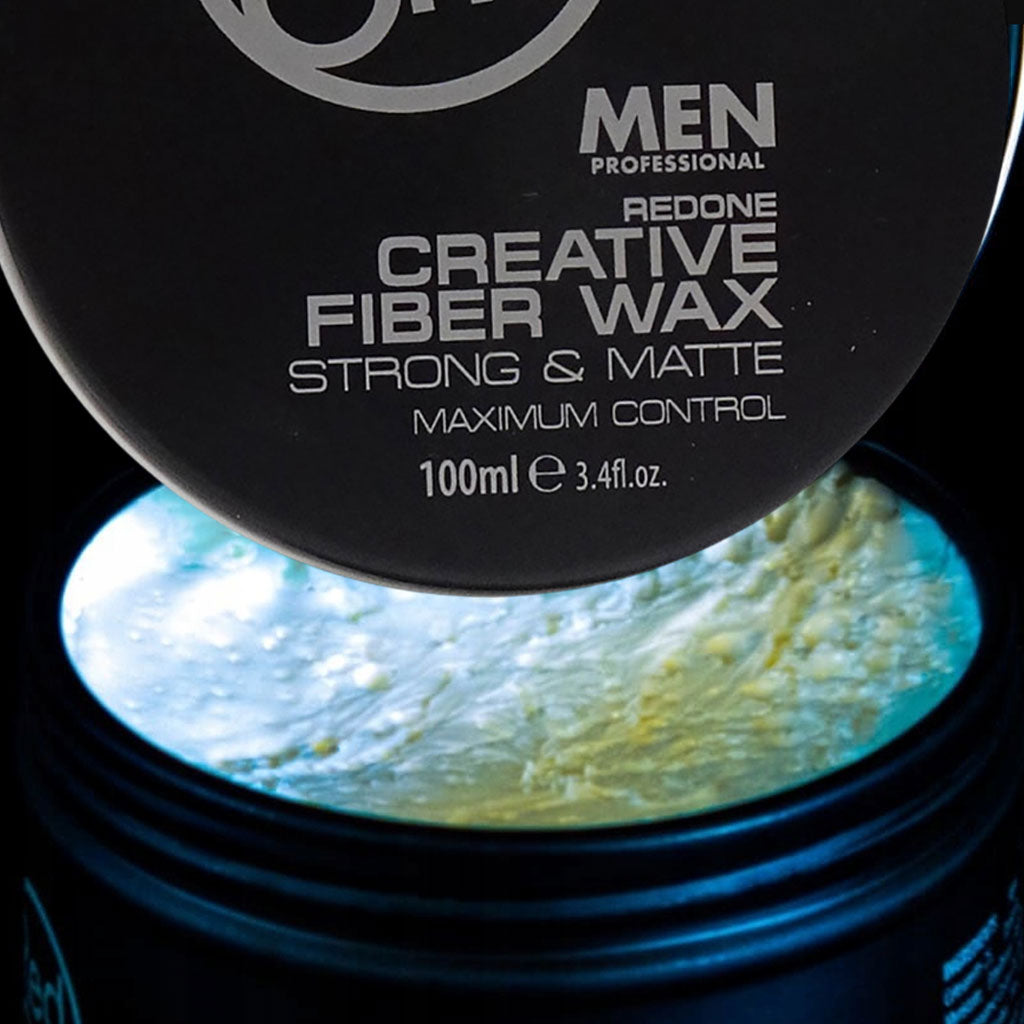 Red One  Creative Fiber Wax Strong And Matte Maximum Control