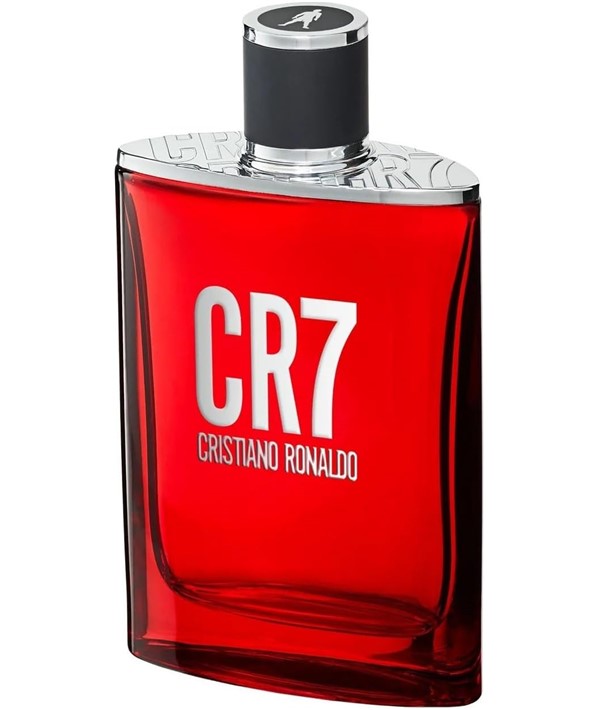 Cristiano Ronaldo CR7 Eau De Toilette for Him, 50ml bottle, featuring sleek packaging and Cristiano Ronaldo branding.