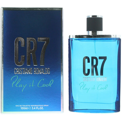Cristiano Ronaldo CR7 Play It Cool Eau De Toilette