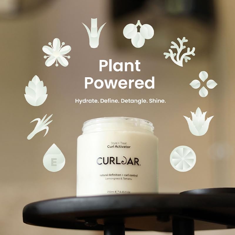 Curl Jar Style And Treat Curl Activator