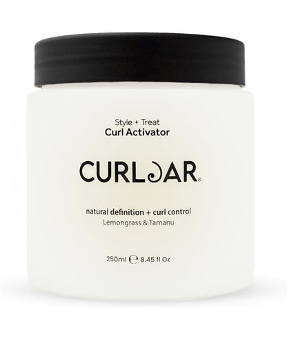 Curl Jar Style And Treat Curl Activator