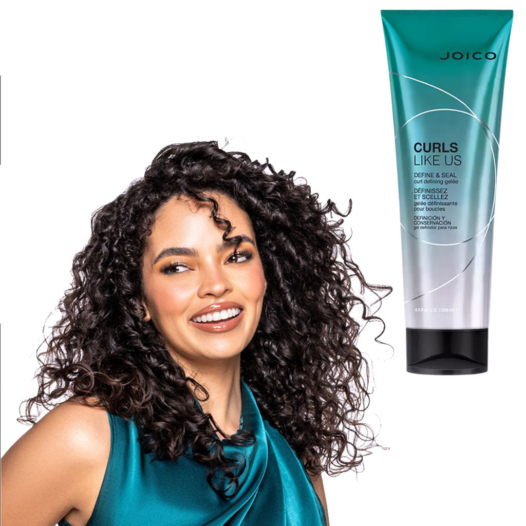 Joico Curls Like Us Define And Seal Curl Defining Gel