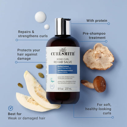 Curlsmith Bond Curl Rehab Salve New Pack