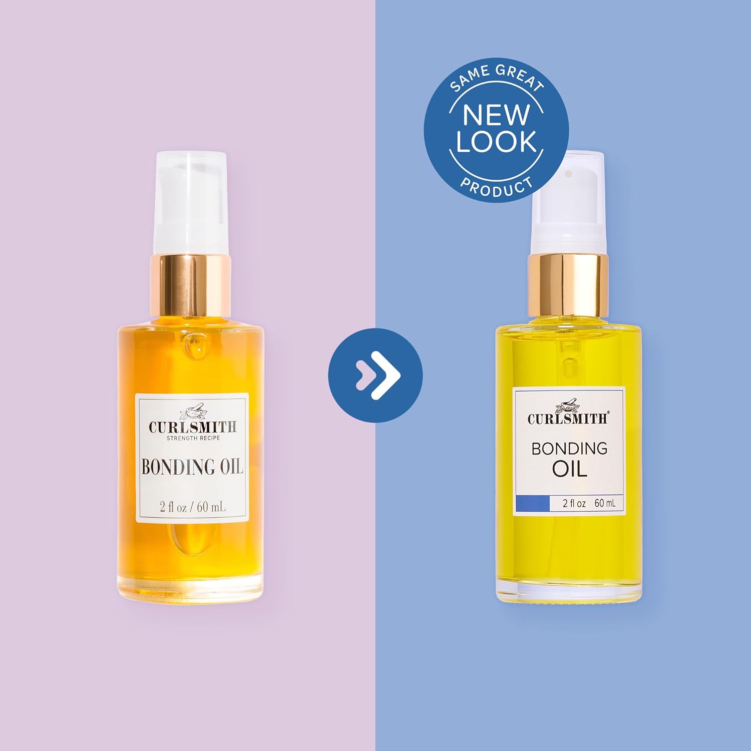 Curlsmith Bonding Oil New Pack