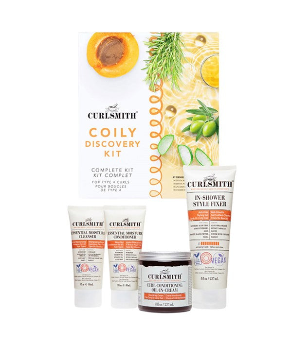 Curlsmith Coily Discovery Kit