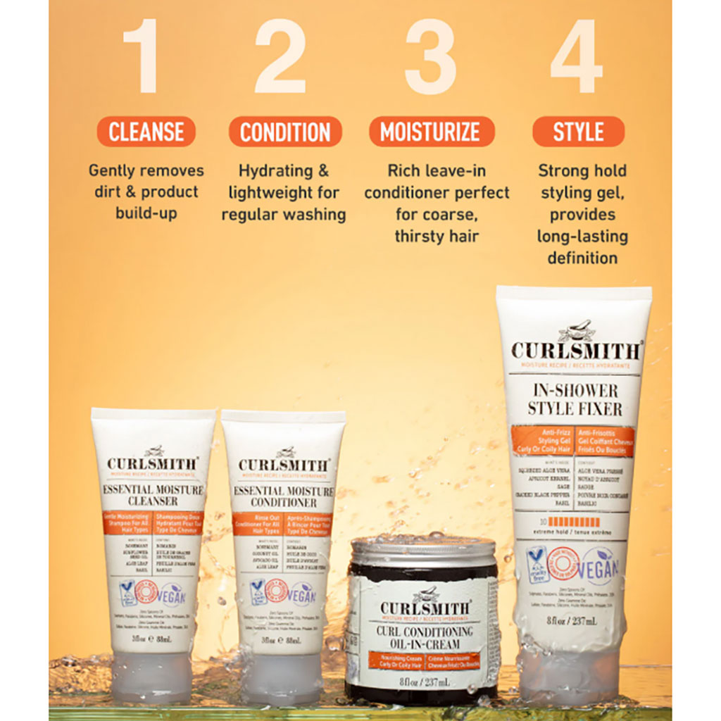 Curlsmith Coily Discovery Kit