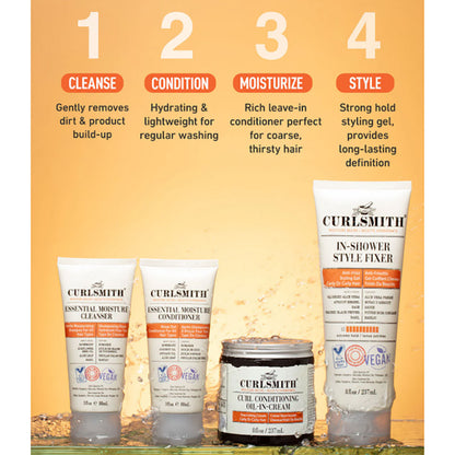 Curlsmith Coily Discovery Kit