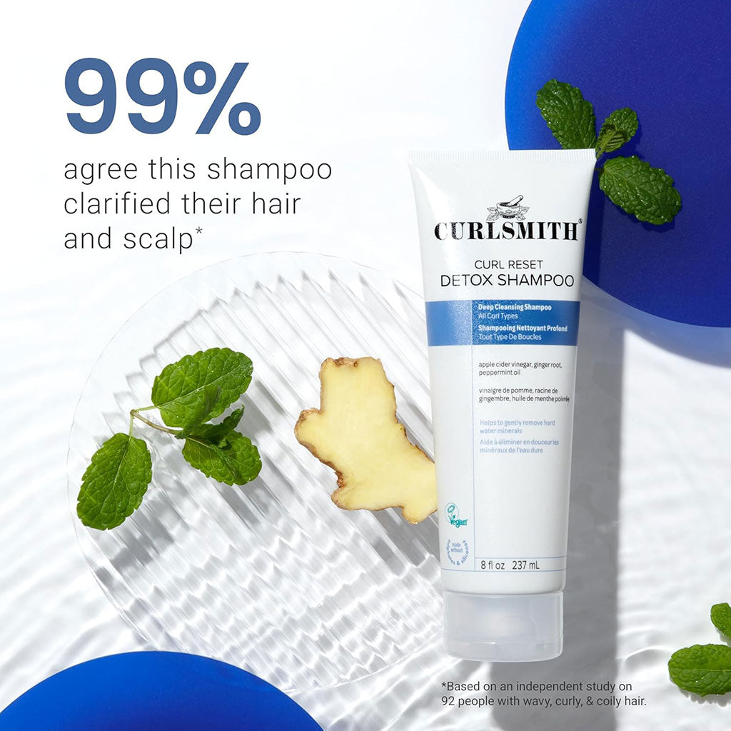 Curlsmith Curl Reset Detox Shampoo