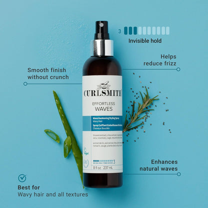 Curlsmith Effortless Waves Styling Spray New Pack