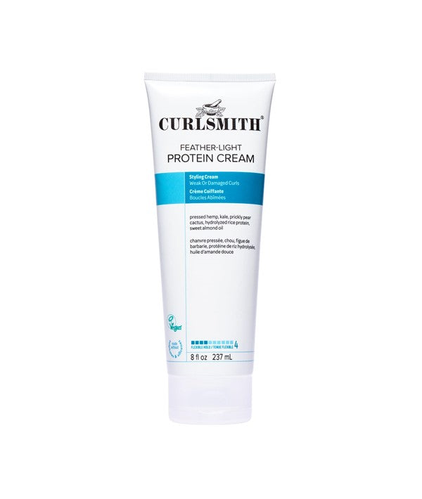 Curlsmith Feather Light Protein Styling Cream New Pack