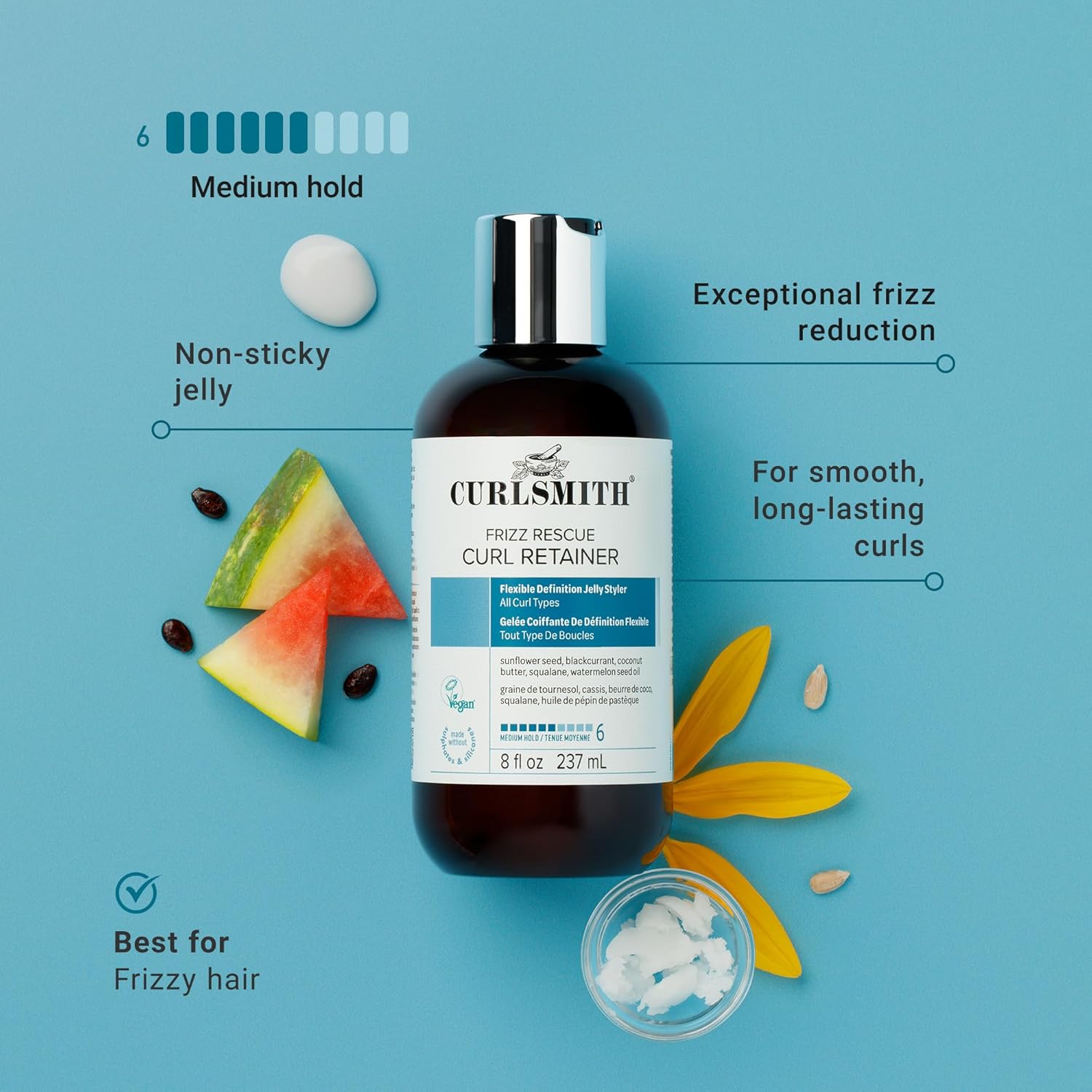 Curlsmith Frizz Rescue Curl Retainer New Pack