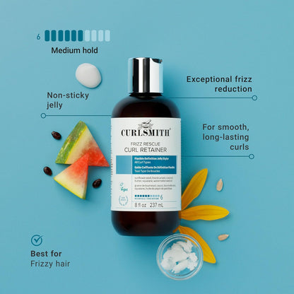 Curlsmith Frizz Rescue Curl Retainer New Pack