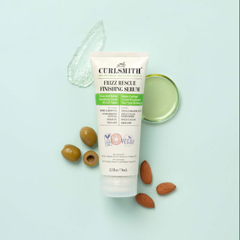 Curlsmith Frizz Rescue Finishing Serum