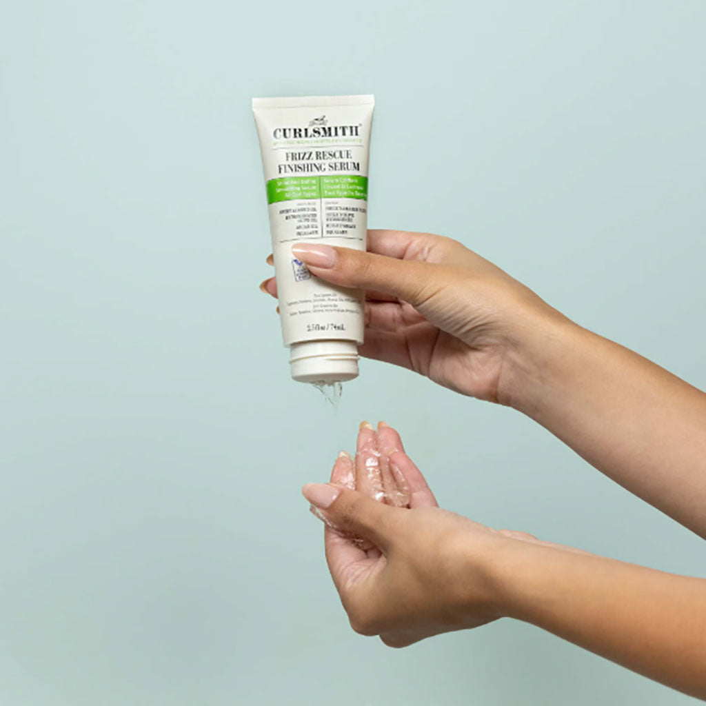 Curlsmith Frizz Rescue Finishing Serum