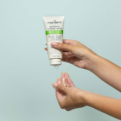 Curlsmith Frizz Rescue Finishing Serum