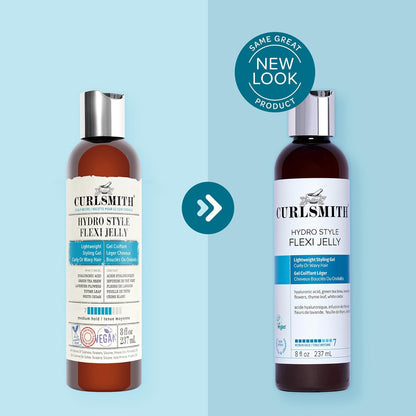 Curlsmith Hydro Style Flexi Jelly Lightweight Styling Gel