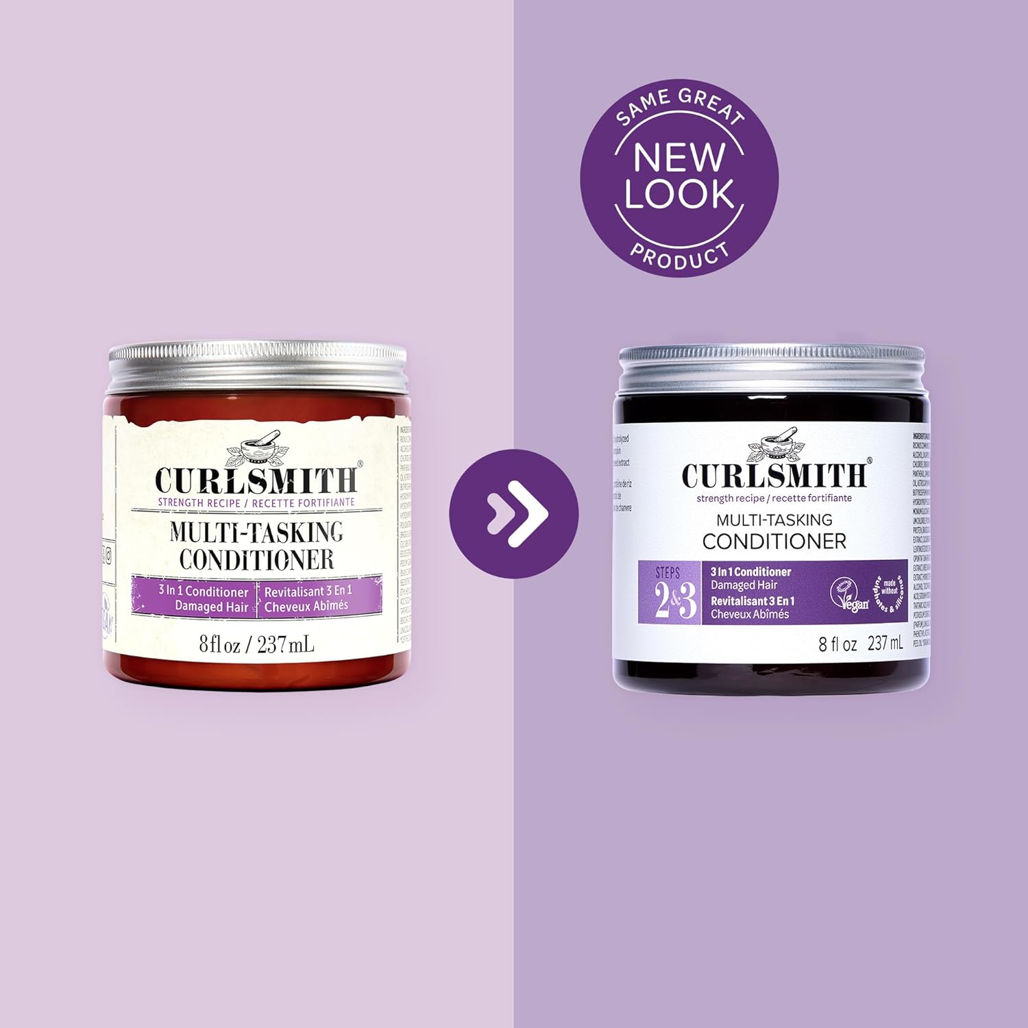 Curlsmith Multi Tasking Conditioner New Pack