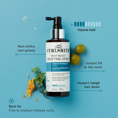 Curlsmith Root Boost Uplifting Spray New Pack