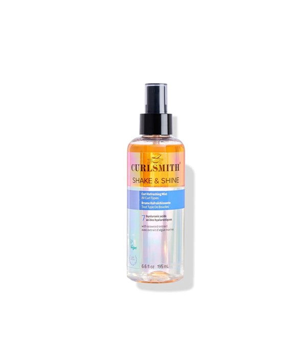 Curlsmith Shake Shine Curl Refreshing Mist New Pack