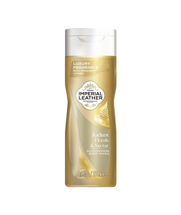 Cussons Imperial Leather Radiant Floral And Nectar Gold Goddess Body Wash