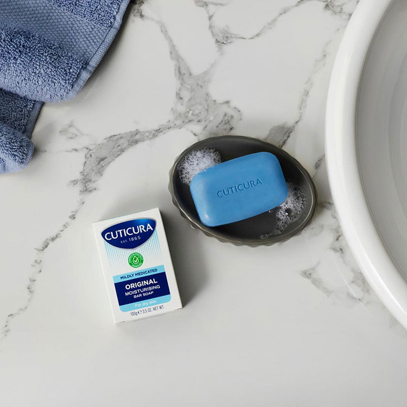 Cuticura  Mildly Medicated Original Moisturising Bar Soap