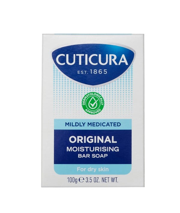 Cuticura  Mildly Medicated Original Moisturising Bar Soap