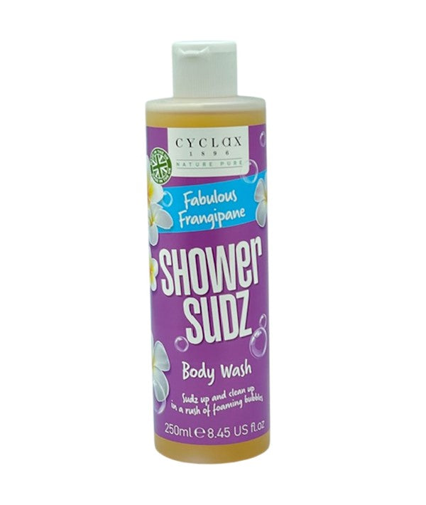 Three Pears Cyclax Fabulous Frangipane Shower Sudz Body Wash