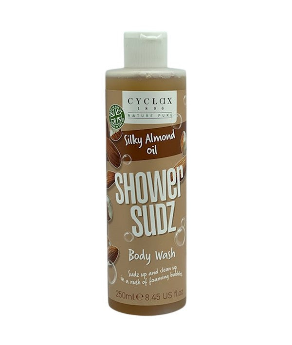 Three Pears Cyclax Silky Almond Oil Shower Sudz Body Wash