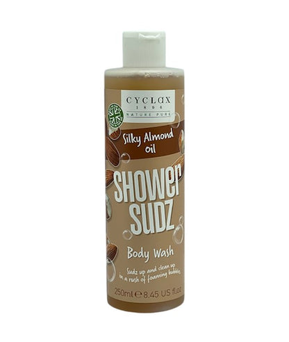 Three Pears Cyclax Silky Almond Oil Shower Sudz Body Wash