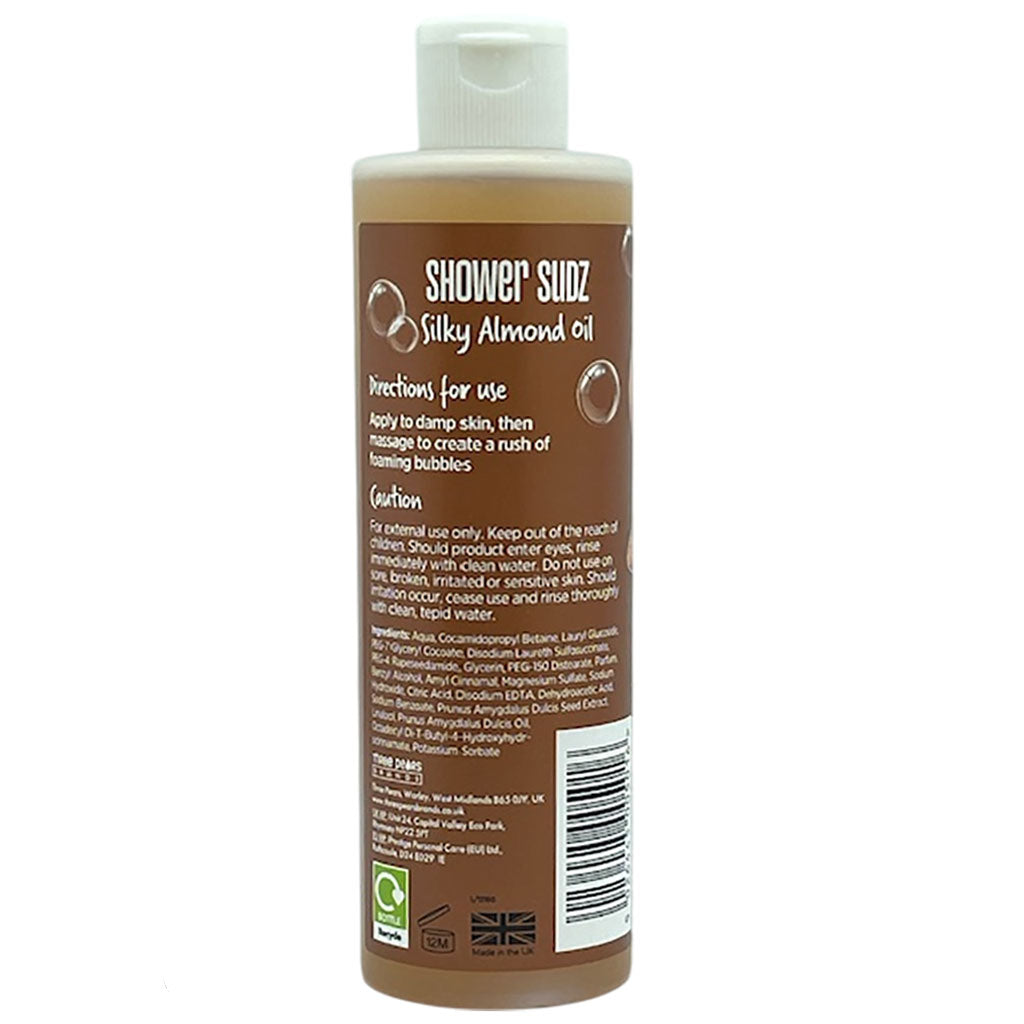 Three Pears Cyclax Silky Almond Oil Shower Sudz Body Wash