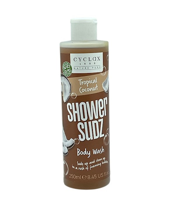 Three Pears Cyclax Tropical Coconut Shower Sudz Body Wash