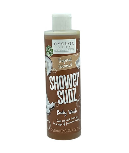 Three Pears Cyclax Tropical Coconut Shower Sudz Body Wash