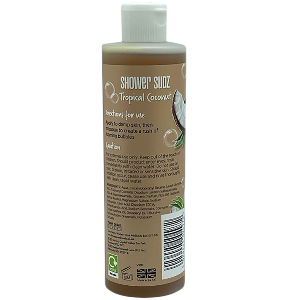 Three Pears Cyclax Tropical Coconut Shower Sudz Body Wash