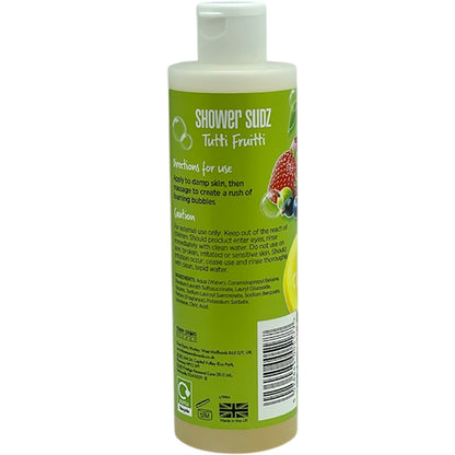 Three Pears Cyclax Tutti Frutti Shower Sudz Body Wash