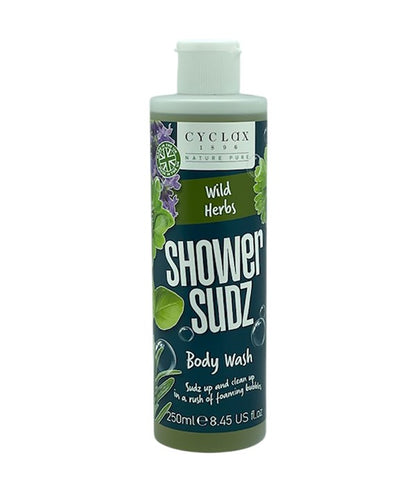 Three Pears Cyclax Wild Herbs Shower Sudz Body Wash