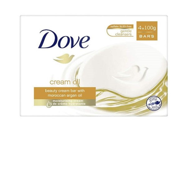 Dove Cream Oil Beauty Cream Bar