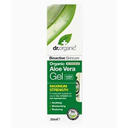 Dr Organic Bioactive Skincare Maximum Strength Organic Aloe Vera Gel