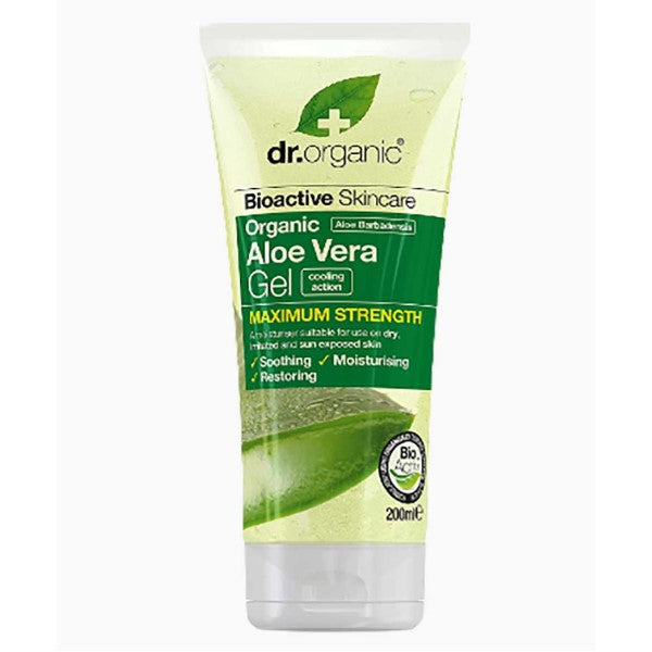Dr Organic Bioactive Skincare Maximum Strength Organic Aloe Vera Gel