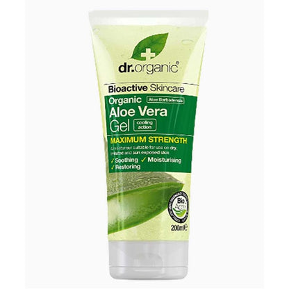 Dr Organic Bioactive Skincare Maximum Strength Organic Aloe Vera Gel