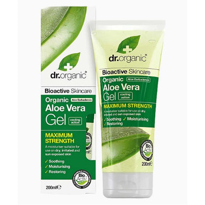 Dr Organic Bioactive Skincare Maximum Strength Organic Aloe Vera Gel
