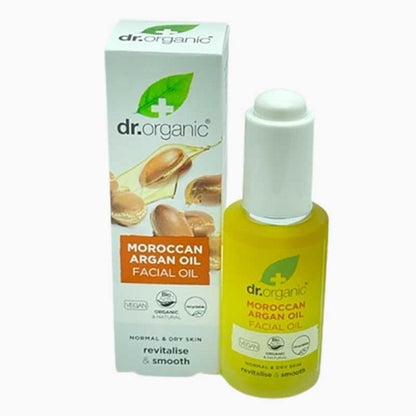 Dr Organic Bioactive Skincare Organic Moroccan Argan Oil Facial Oil