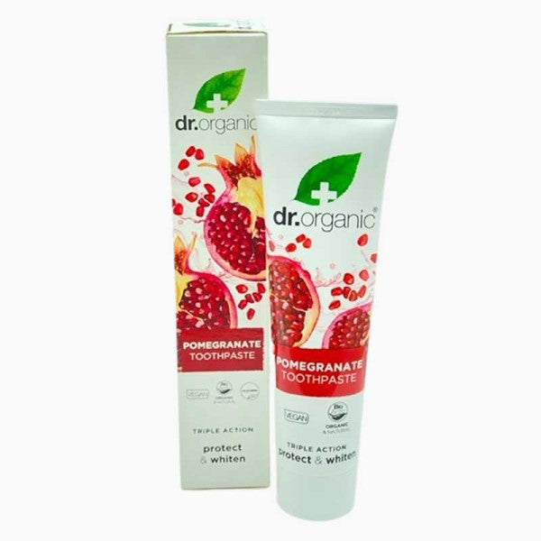 Dr Organic Organic Pomegranate Toothpaste